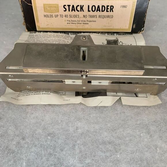 Sears 40 Slide Stack Loader - Picture 5 of 6